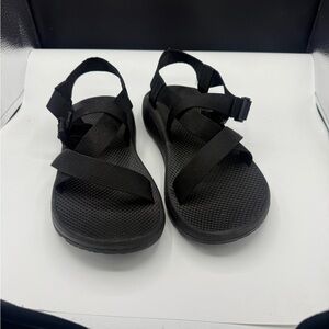 Chaco Black Z/Cloud Strappy Outdoor Men’s Sandals 12